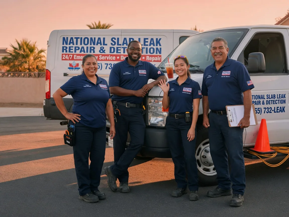 Slab Leak Detection company in Saint Francisville, IL