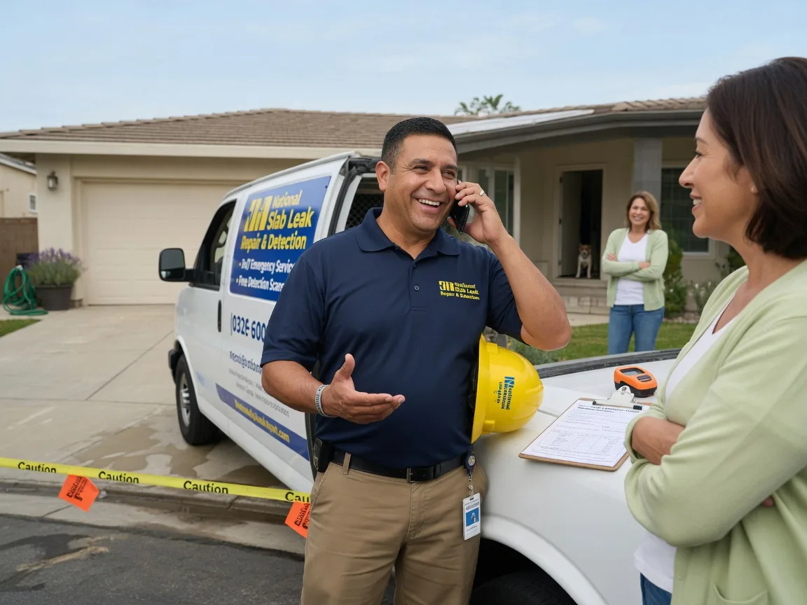 Slab Leak Detection Saint Francisville, IL FAQs