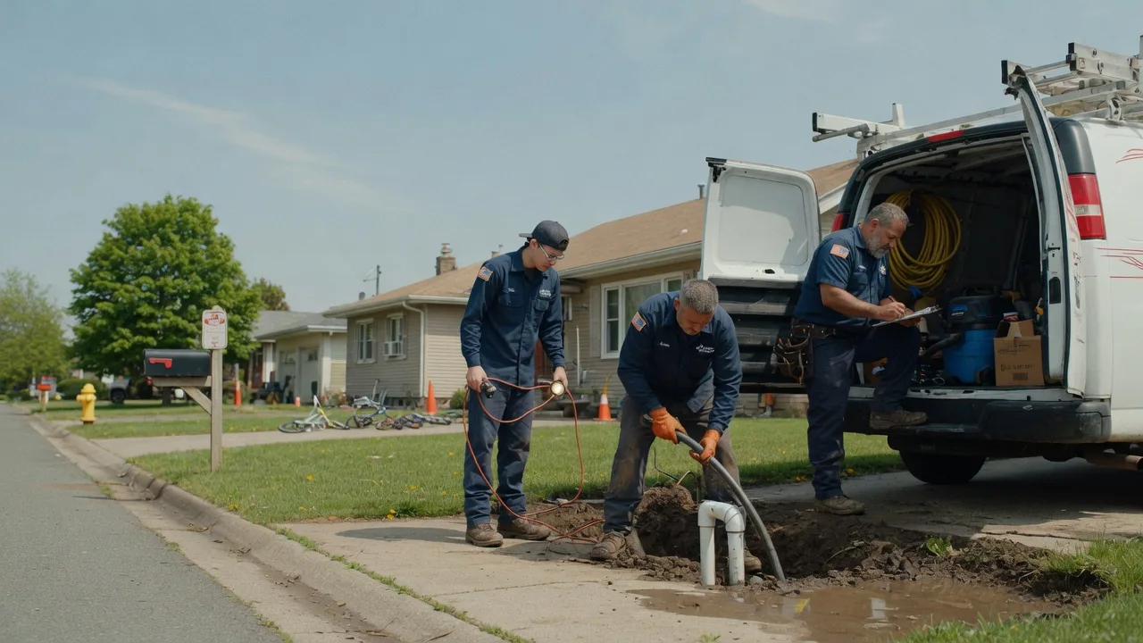 Slab Leak Detection in Saint Francisville, IL near me