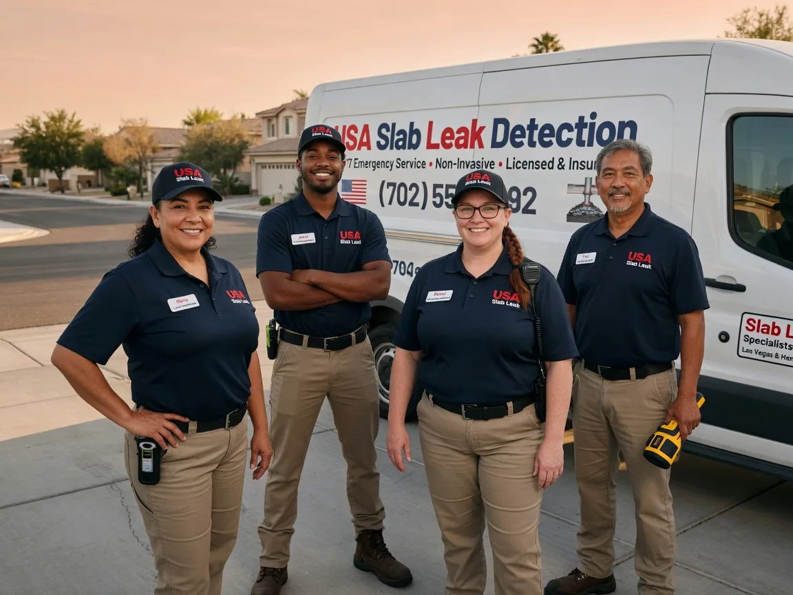 Slab Leak Repair company in Saint Francisville, IL
