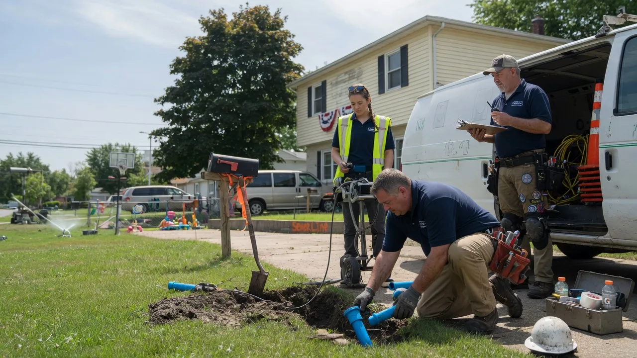 Slab Leak Repair in Saint Francisville, IL near me
